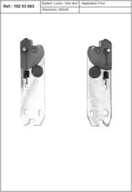 Регулятор, барабанный тормоз KAWE купить